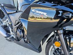 2012 Honda CBR250R Black