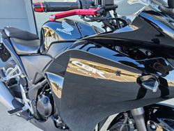 2012 Honda CBR250R Black