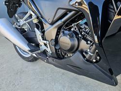 2012 Honda CBR250R Black