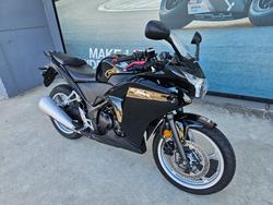 2012 Honda CBR250R Black