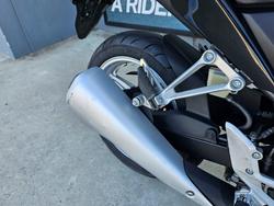 2012 Honda CBR250R Black