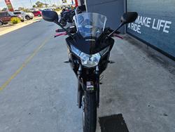 2012 Honda CBR250R Black
