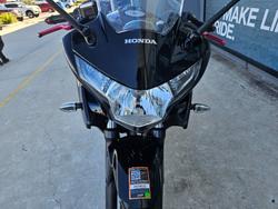 2012 Honda CBR250R Black