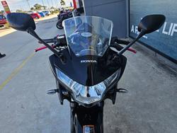 2012 Honda CBR250R Black