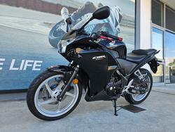 2012 Honda CBR250R Black