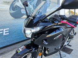 2012 Honda CBR250R Black