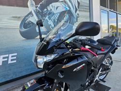 2012 Honda CBR250R Black