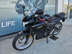 2012 Honda CBR250R Black