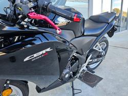 2012 Honda CBR250R Black