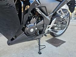 2012 Honda CBR250R Black