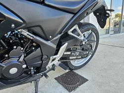 2012 Honda CBR250R Black