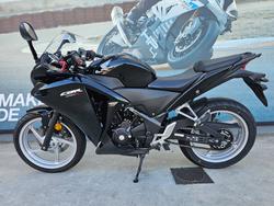2012 Honda CBR250R Black
