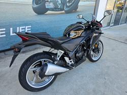 2012 Honda CBR250R Black