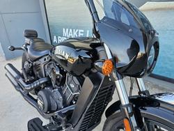 2022 INDIAN SCOUT Black