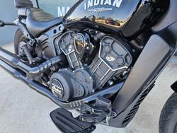 2022 INDIAN SCOUT Black
