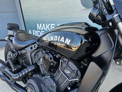 2022 INDIAN SCOUT Black