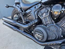 2022 INDIAN SCOUT Black