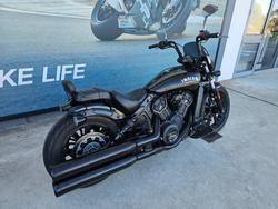 2022 INDIAN SCOUT Black