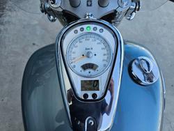 2011 Suzuki VL800T (BOULEVARD C50T) White