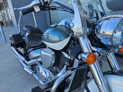 2011 Suzuki VL800T (BOULEVARD C50T) White