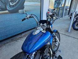 2009 Yamaha XVS650 V-STAR CUSTOM Blue