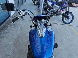 2009 Yamaha XVS650 V-STAR CUSTOM Blue