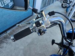 2009 Yamaha XVS650 V-STAR CUSTOM Blue