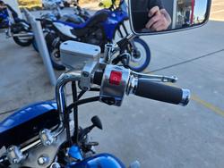 2009 Yamaha XVS650 V-STAR CUSTOM Blue