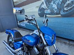 2009 Yamaha XVS650 V-STAR CUSTOM Blue