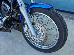 2009 Yamaha XVS650 V-STAR CUSTOM Blue