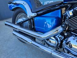 2009 Yamaha XVS650 V-STAR CUSTOM Blue