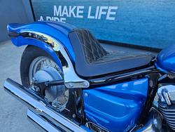 2009 Yamaha XVS650 V-STAR CUSTOM Blue