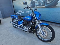 2009 Yamaha XVS650 V-STAR CUSTOM Blue
