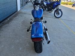 2009 Yamaha XVS650 V-STAR CUSTOM Blue