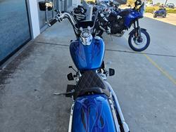 2009 Yamaha XVS650 V-STAR CUSTOM Blue