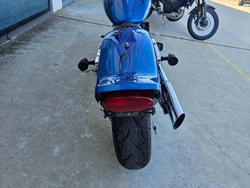 2009 Yamaha XVS650 V-STAR CUSTOM Blue