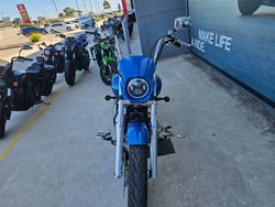 2009 Yamaha XVS650 V-STAR CUSTOM Blue