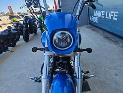 2009 Yamaha XVS650 V-STAR CUSTOM Blue