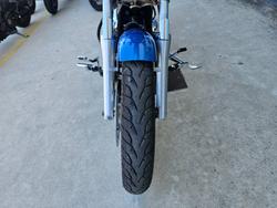 2009 Yamaha XVS650 V-STAR CUSTOM Blue