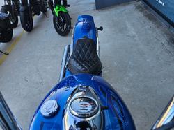 2009 Yamaha XVS650 V-STAR CUSTOM Blue