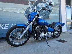 2009 Yamaha XVS650 V-STAR CUSTOM Blue