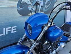 2009 Yamaha XVS650 V-STAR CUSTOM Blue