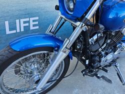 2009 Yamaha XVS650 V-STAR CUSTOM Blue