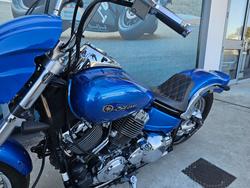 2009 Yamaha XVS650 V-STAR CUSTOM Blue