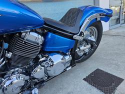 2009 Yamaha XVS650 V-STAR CUSTOM Blue