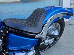 2009 Yamaha XVS650 V-STAR CUSTOM Blue