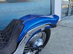 2009 Yamaha XVS650 V-STAR CUSTOM Blue