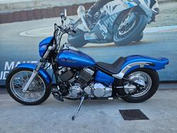 2009 Yamaha XVS650 V-STAR CUSTOM Blue