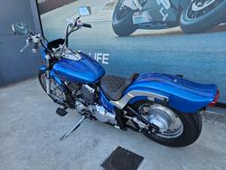 2009 Yamaha XVS650 V-STAR CUSTOM Blue
