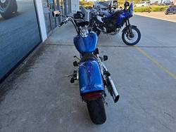 2009 Yamaha XVS650 V-STAR CUSTOM Blue